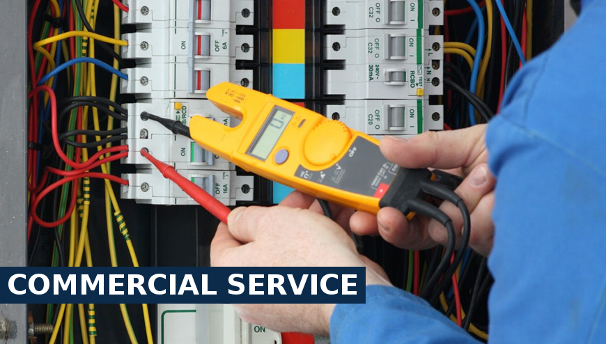Commercial service electrical services Cockfosters