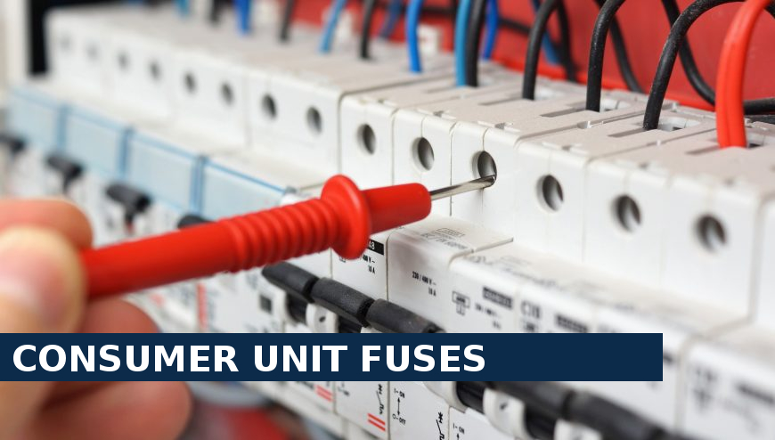 Consumer unit fuses Cockfosters