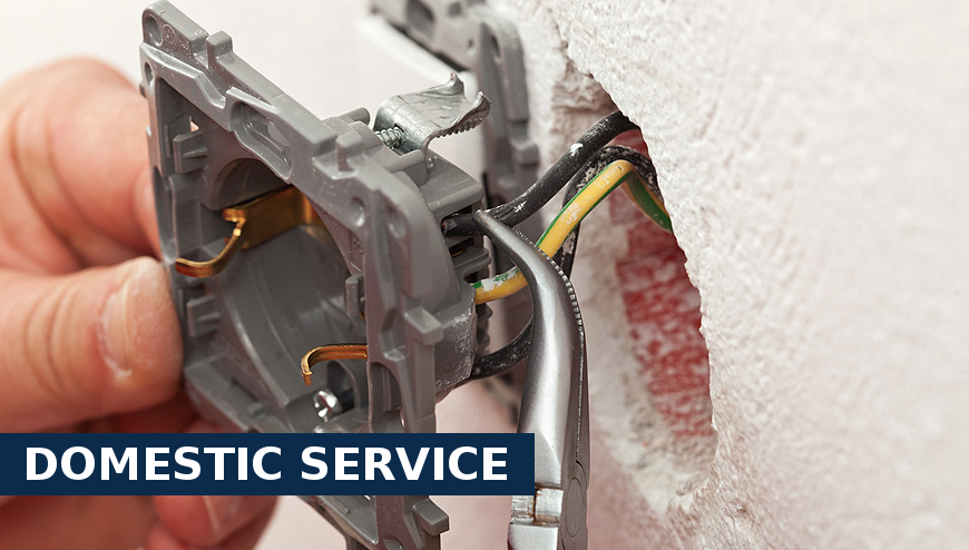 Domestic service electrical services Cockfosters