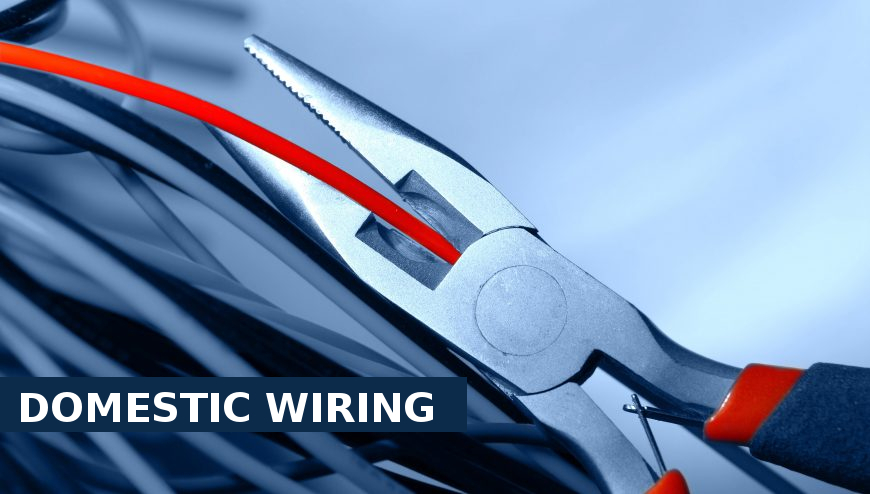 Domestic wiring Cockfosters