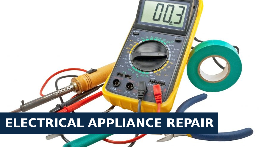 Electrical appliance repair Cockfosters