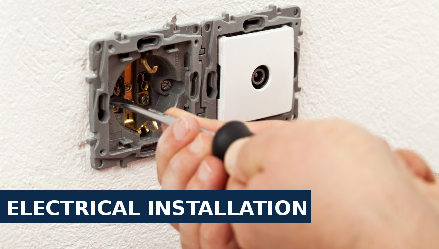 Electrical installation Cockfosters