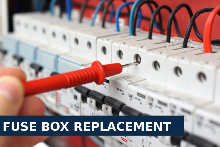 Fuse box replacement Cockfosters