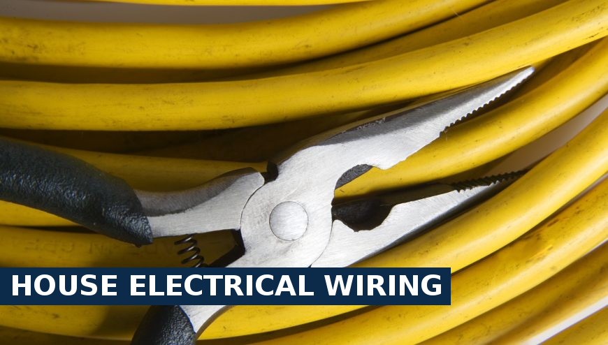 House electrical wiring Cockfosters