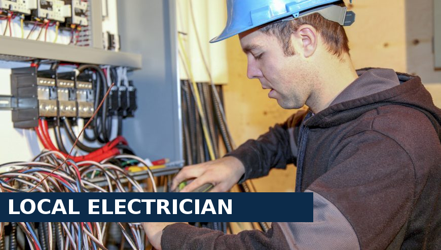 Local electrician Cockfosters